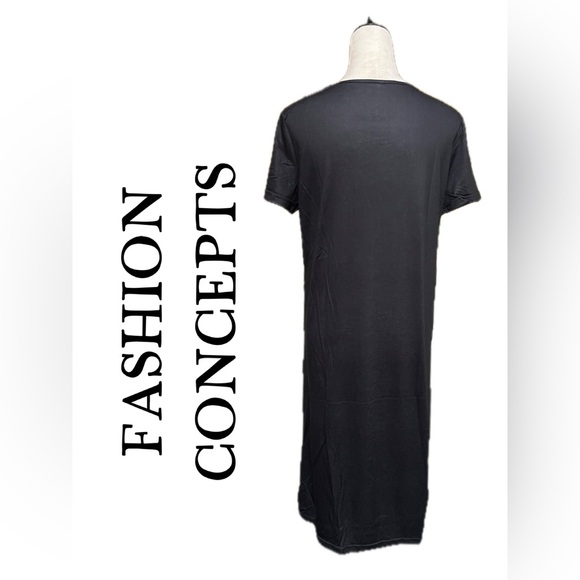 ☄️Any 2 for $10 ☄️
B3 Casual Floral Tunic Round Neckline A-line Dress. - Picture 2 of 6